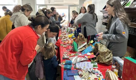 Celebramos una jornada por la inclusión y mercadillos solidarios que impulsan la labor de Avadi-Down Huelva