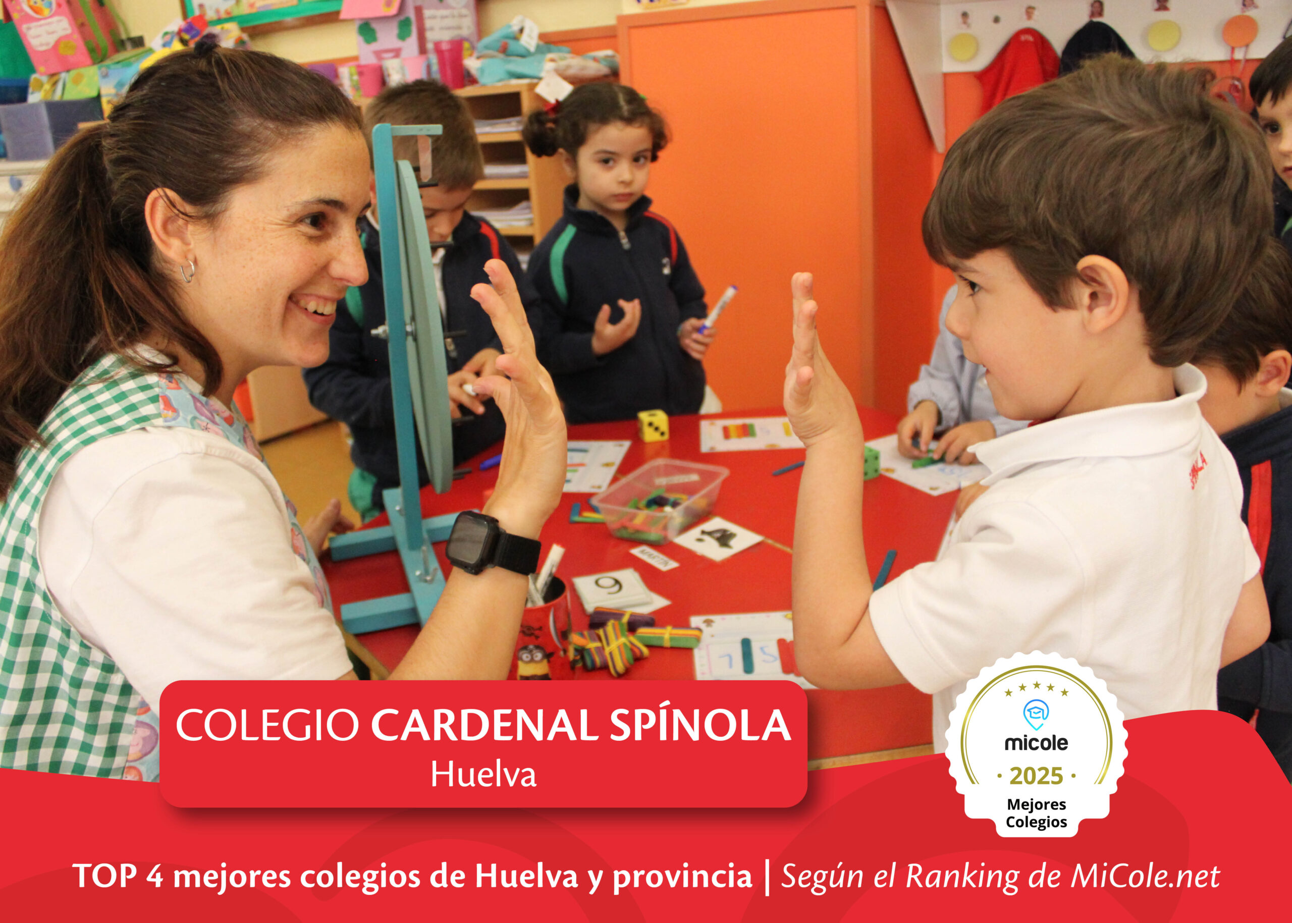 Cardenal Spínola Huelva mejores colegios de Huelva y provincia